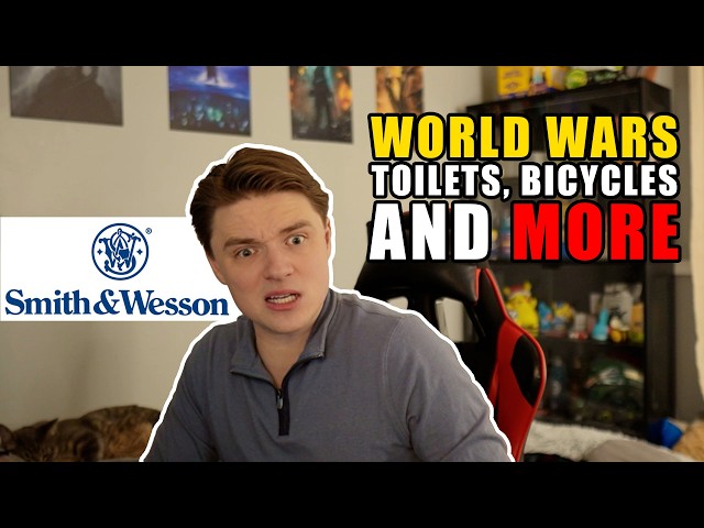 Smith & Wesson: World Wars, Toilets, Bicycles and More