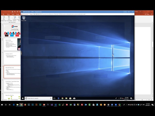 Setting up the Tools for DNN Development