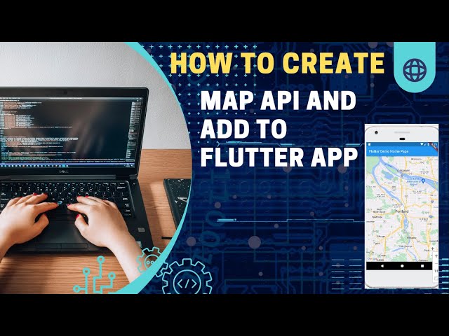 How to create a Map api key for free and add in flutter app(2023)
