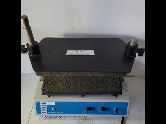 VWR Multi-Tube Vortexer Mixer 58816 350W