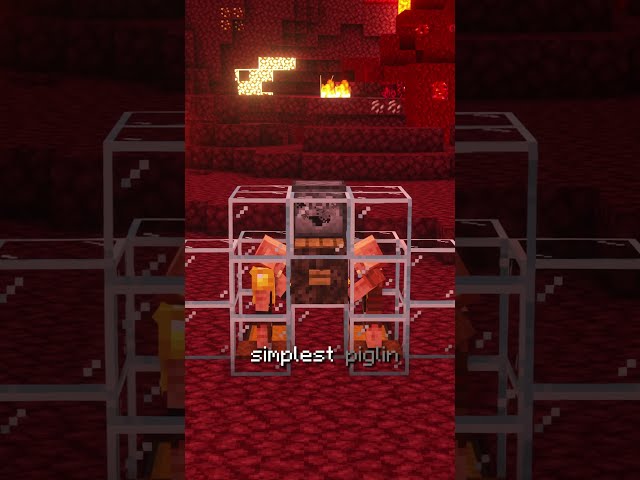 [NEW] The EASIEST Piglin Bartering Farm In Minecraft [JAVA & BEDROCK]