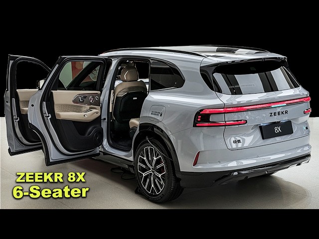 New ZEEKR 8X 6-Seater | Better Than the 5-Seater? Full Tour