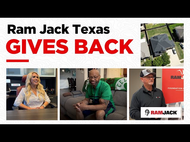 Ram Jack Supports Texas Veteran's Home Foundation