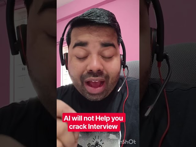 🚨 AI Will NOT Help You Crack Every Playwright Interview!