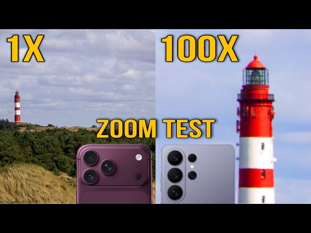 iPhone 18 Pro Max vs Samsung S26 Ultra The Ultimate Zoom Test | Amazing Results!