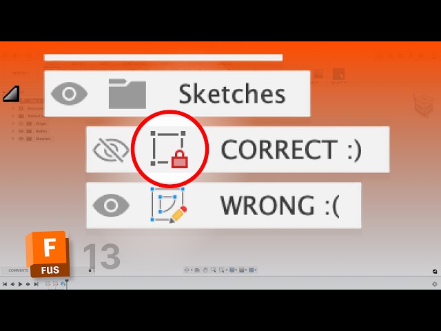 You’ll regret breaking this rule | Day 13 of Learn Autodesk Fusion 360 in 30 Days (2026 EDITION)
