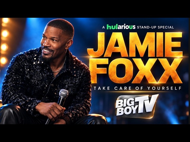 Jamie Foxx on Hulu, New Comedy Special, Katt Williams, Lebron James, Chappelle & More - Interview