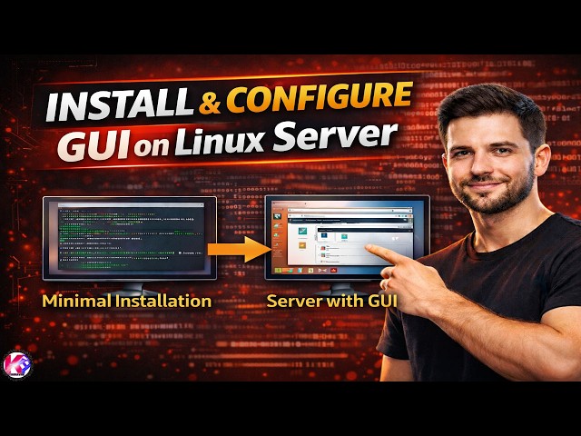 Install and Configure GUI on Linux Server