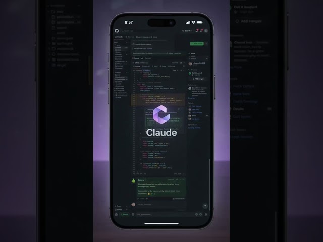 Don’t Open a GitHub Pull Request Until Claude Reviews It 🤯 #shorts #claude #trending #trendingshorts