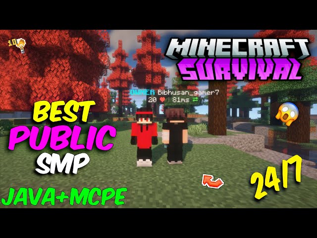 🔥 New Best Free Public Lifesteal SMP Minecraft 🤯 | Java & Cracked | All Versions | Free To Join