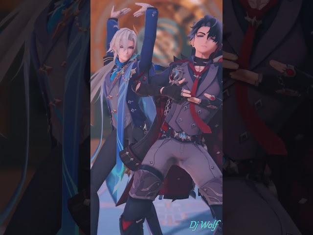[MMD x Genshin Impact] Killing´it Girl - short ver. {Wriothesley x Neuvillette} #mmd #genshinimpact
