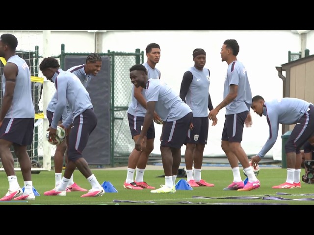 Bellingham, Saka, Kane England ready & focused for R32 vs DR Congo