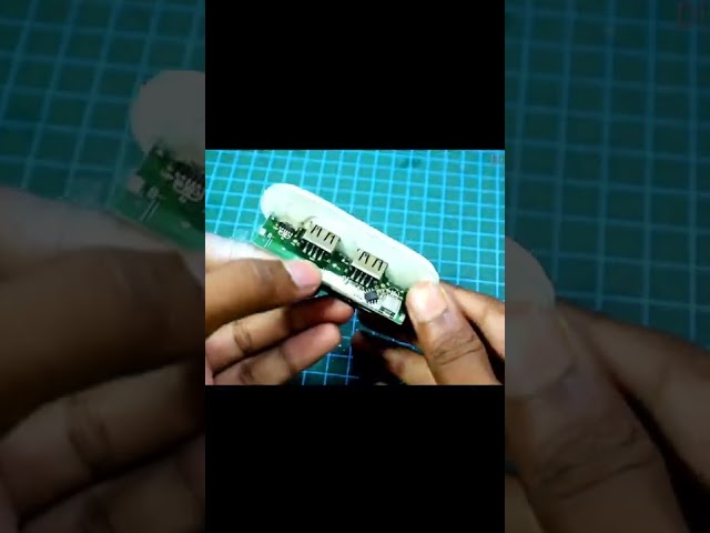 Diy Power bank #shorts