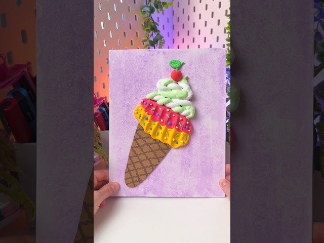 Ice Cream Creative DIY Idea #shorts #DIY