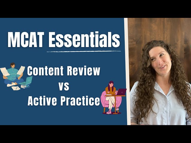 How much content review should you do for the MCAT?