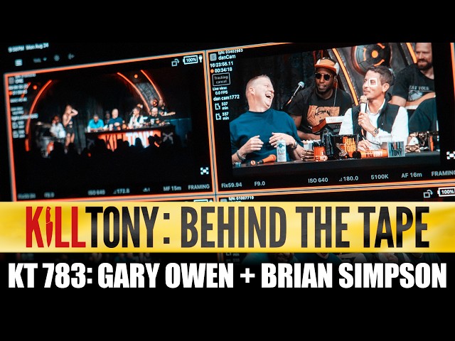KT: Behind the Tape (Ep: 783 Gary Owen + Brian Simpson)