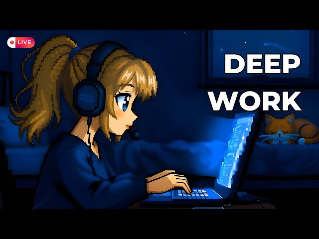 24/7 Deep House Radio 🔴 Music for Coding, Programming & Focus