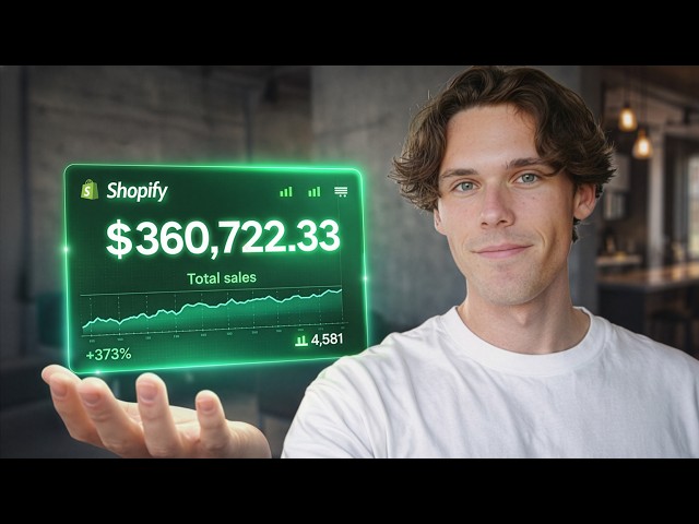 i made $199K in 30 days on Shopify. F*ck it, let me show you everything. (Case study #11)