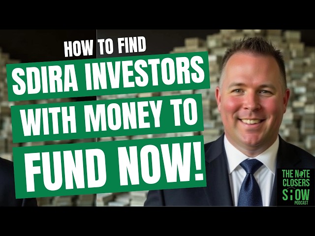 🎯 Capital Raising Secrets: How to Target "Burned a Hole in Your Pocket" Self-Directed IRA Investors