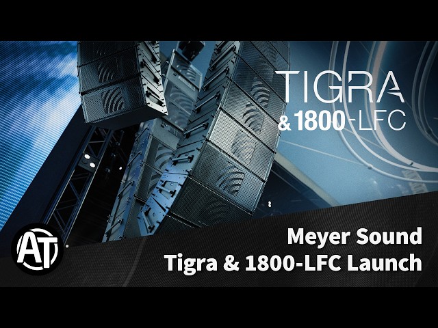 Meyer Sound Tigra & 1800-LFC Launch | Exclusive Interviews from Las Vegas