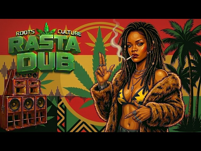 Deep Dub Reggae 🌙 Deep Bass & Midnight Smoke Sessions Vol. 3