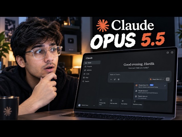Introducing Claude Opus 5.5 In 2026: The Ultimate AI Coding And Agentic Tech Testing Masterclass!