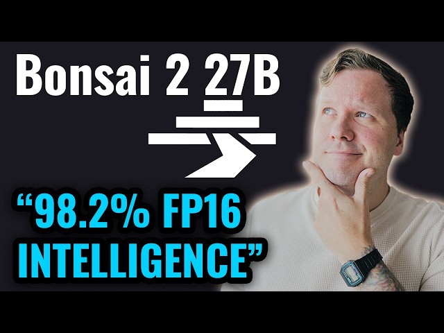 Bonsai 2 27B tested - 16GB Local LLM setup