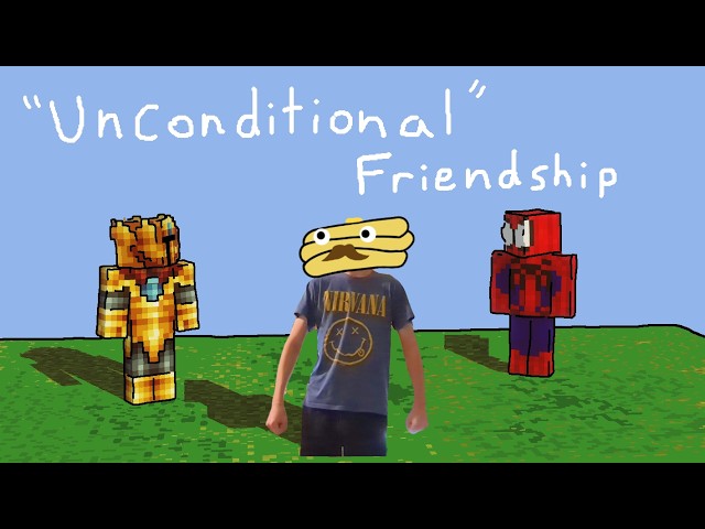Learning how to Make Friends in Minecraft (force required)