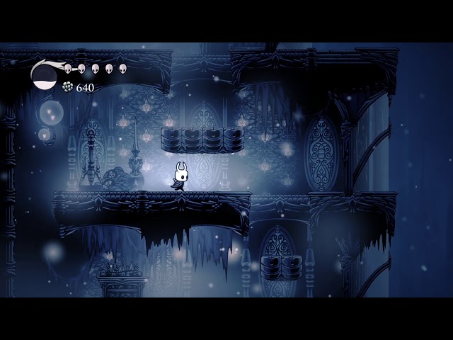 Playing some Hollow Knight