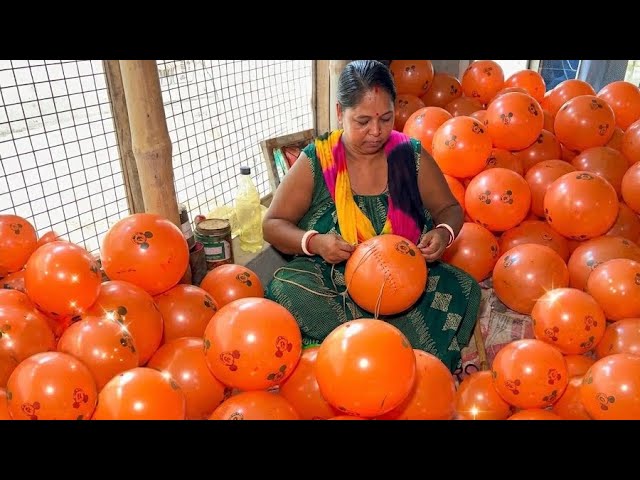 Inside the Factory: Making Thousands of Footballs | Amazing Process 