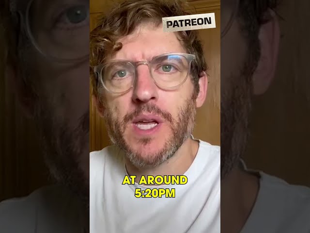 An apology from Elis James