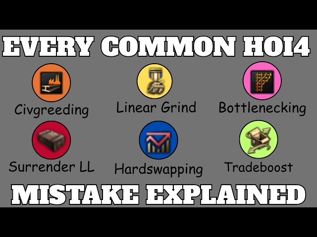 Every Common HOI4 Mistake Explained