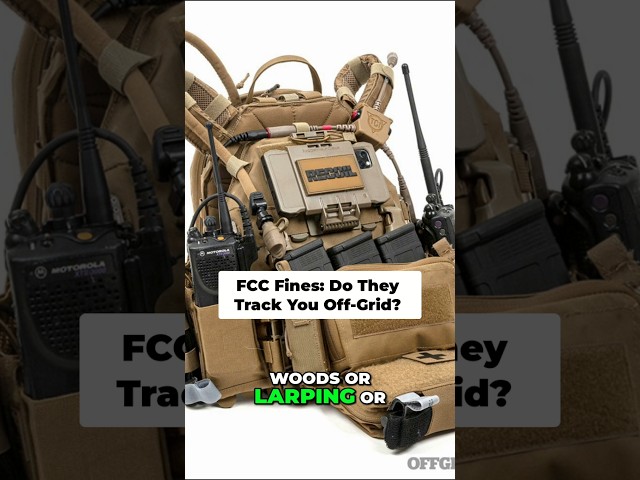 Can the FCC Track Your Radio When Your On the Move?