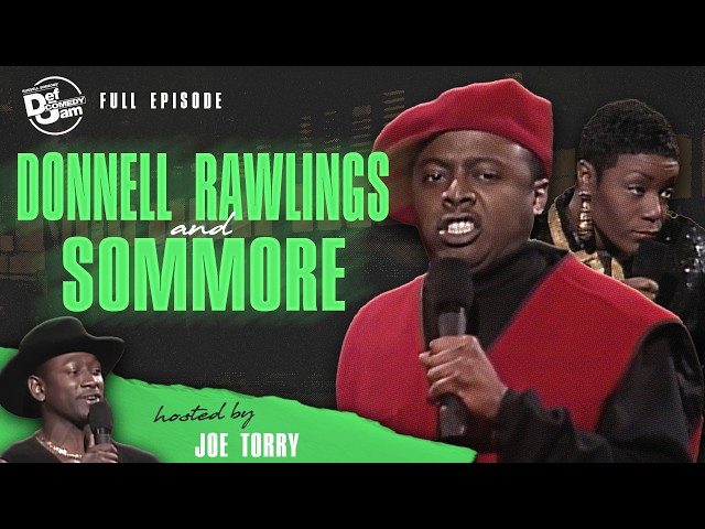 Donnell Rawlings and Sommore: Unfiltered on Def Comedy Jam