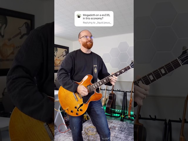 B.B Friedman 🎸 #megadeth #gibsonguitars #gibson #guitarsolo