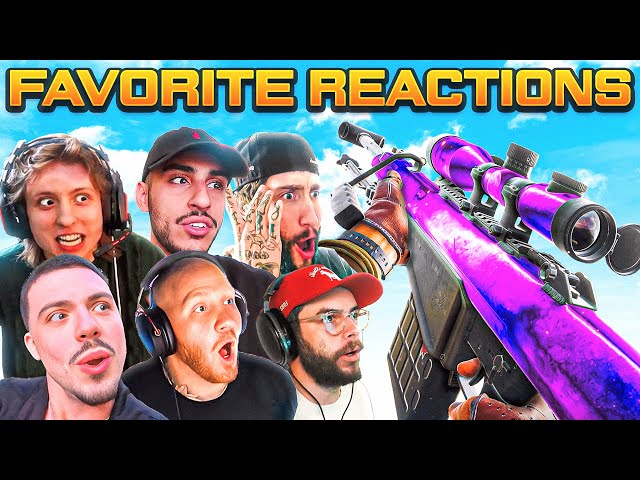 MY FAVORITE REACTIONS #3