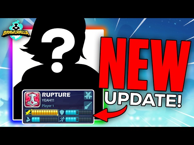 Brawlhalla HUGE NEWS - Gameplay Changes, Guilds Update, Crossover & More!