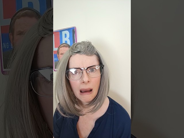 Dawn French Rants About Trump #parody #satire #shorts #dawnfrench #uk #trump #foryou #intellady