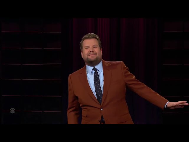 Fabrizio Copano en The Late Late Show with James Corden - Intro