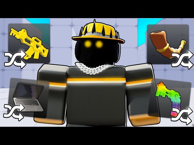 Roblox Rivals, But 1 DEATH = Random Loadout..