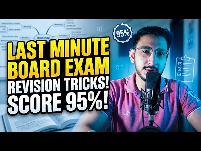 fast revision trick for board exams | how to revise fast for board exams | board exams revision