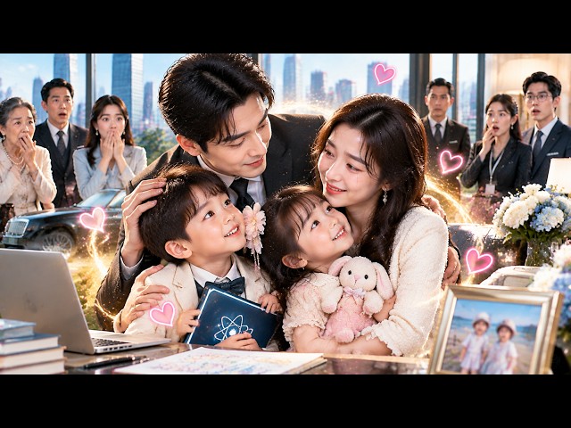Two Genius Babies Found Their Billionaire Daddy and Mommy!