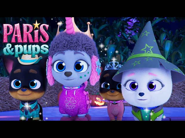 Star and Her New BFF's Halloween Dress Up | Paris & Pups