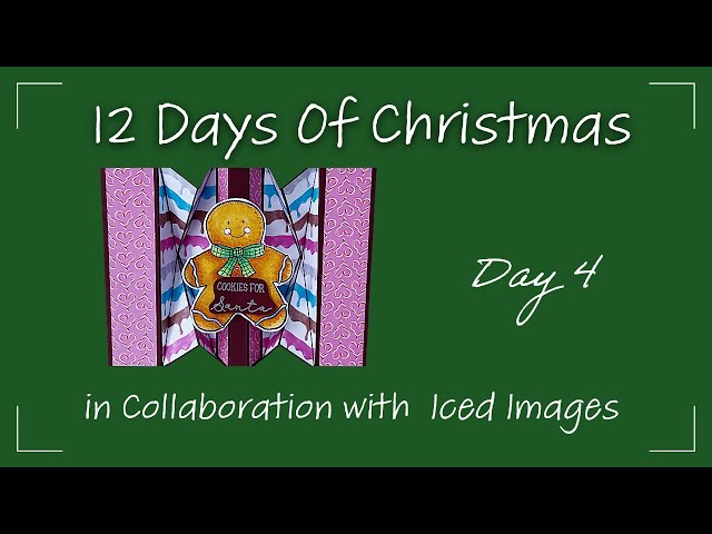 Day 4 - 12 days of Christmas Card Making