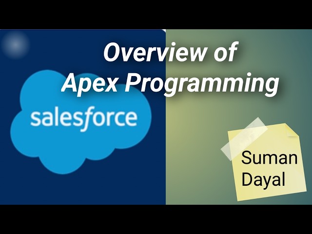 Overview of APEX Programming