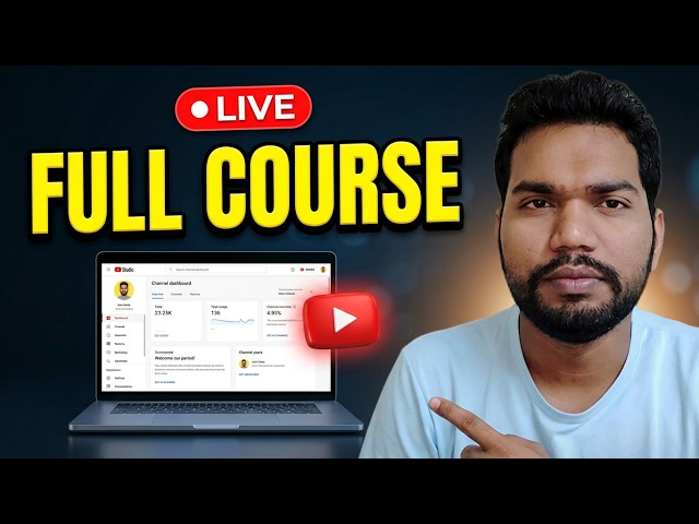 YouTube channel Full Course | YouTube Channel kaise banaye | how to create a YouTube channel