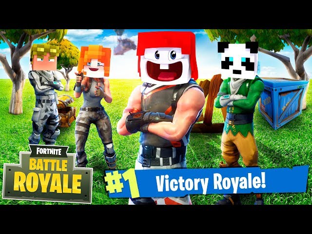 EXPLODINGTNT PLAYS FORTNITE... (Fortnite Battle Royale)