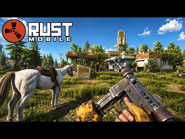 Rust Mobile | 2nd Beta Test Gameplay Walkthrough _ Android & IOS