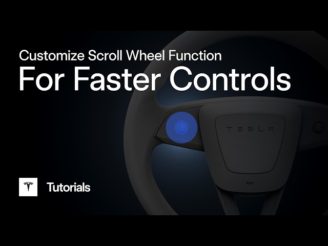 Customize Scroll Wheel Function