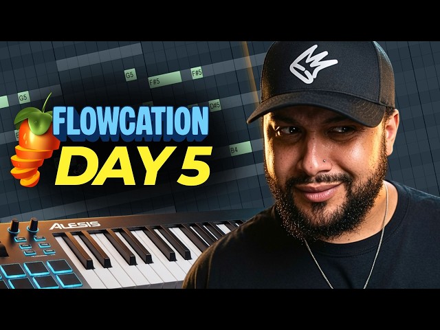 Making my first beats in 6 months. (Day 5)